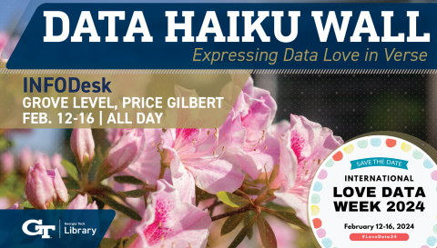 Data Haiku event