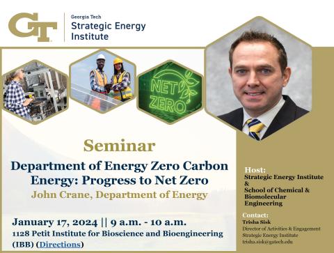 John Crane Seminar on 1/17 at 9am Flyer-locationchange