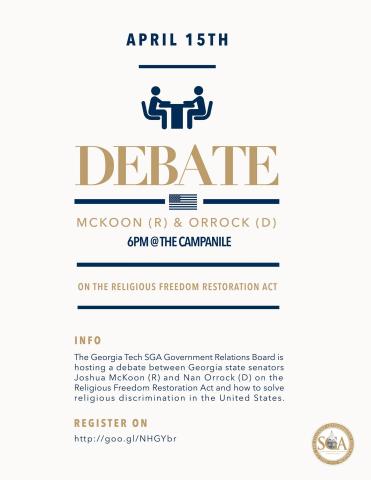 Religious Freedom Debate