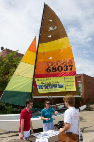sailing club