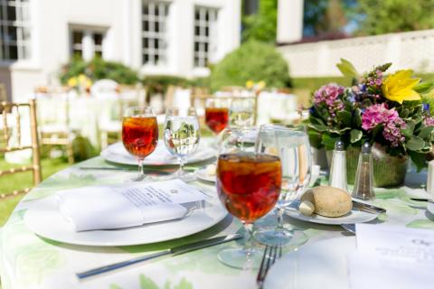 Tablescape photo for ECN Catering Showcase