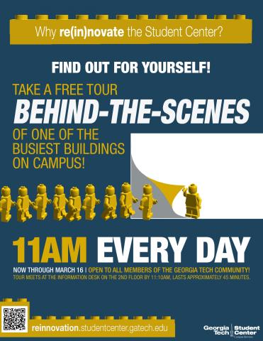 Behind the Scenes Tour Every Day