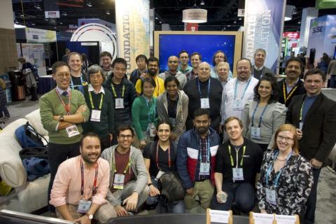 Group photo at SC2019