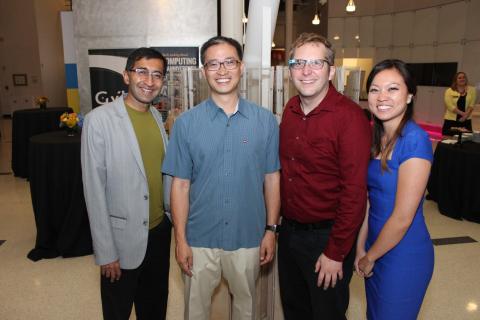 Thad Starner at On You Closing Reception