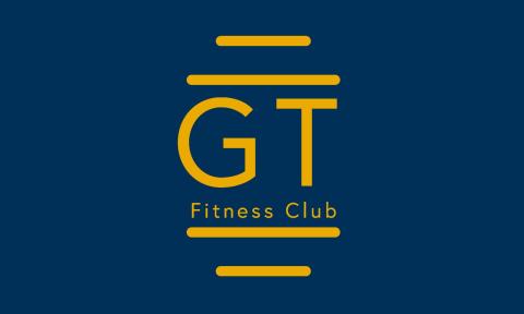 Logo for the GT Fitness Club.