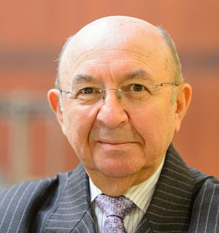 Image shows United Nations Ambassador Luis Gallegos