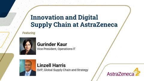Gurinder Kaur and Linzell Harris, AstraZeneca
