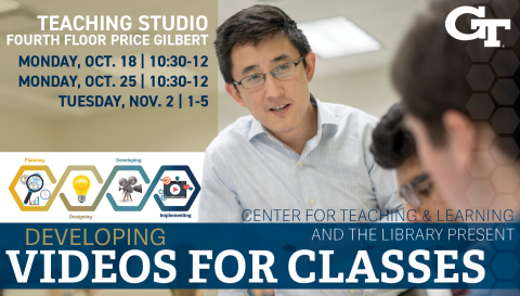 VIdeos for Classes event series