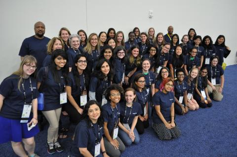 Grace Hopper 2016 Georgia Tech Group Photo