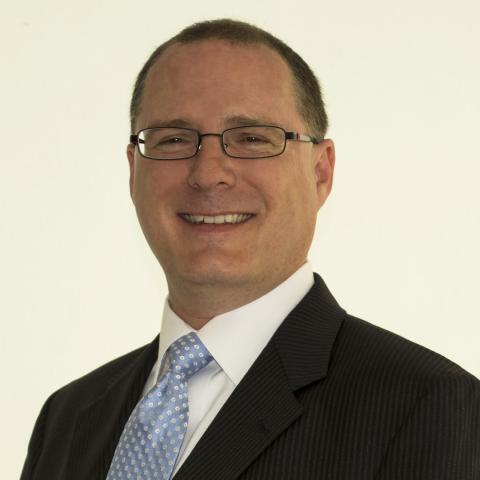 Photo portrait of School of Economics professor Danny Hughes