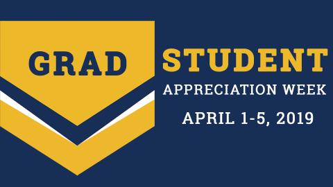 Grad Student Appreciation Week Image