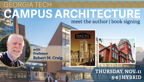 GT Architecture event flyer