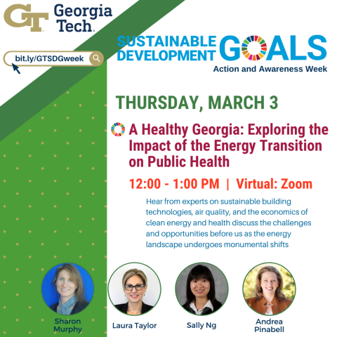 Energy Public Health PIN Event Graphic