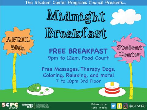 Blue sky background with green eggs and ham with text