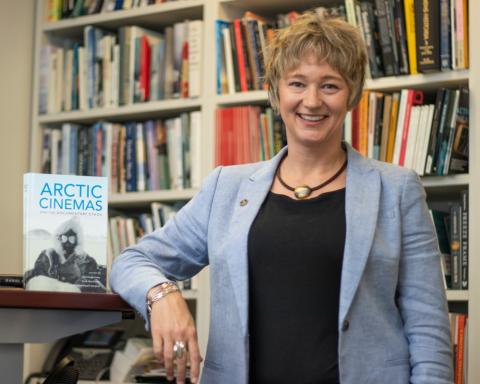 School of Modern Languages Chair and Professor Anna Westerstahl Stenport