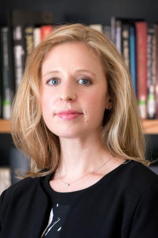 Portrait photo of Rachel Whitlark