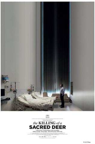 The Killing of A sacred Deer Poster