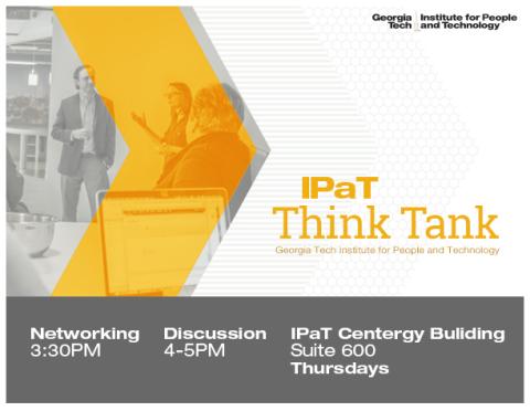IPaT Thursday Think Tank