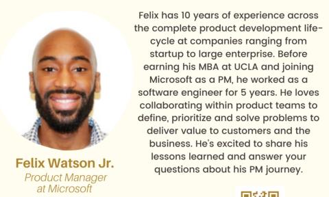Felix Watson Jr.'s bio.