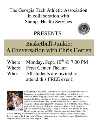 Chris Herren Flier
