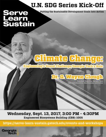 Clough on Climate Change