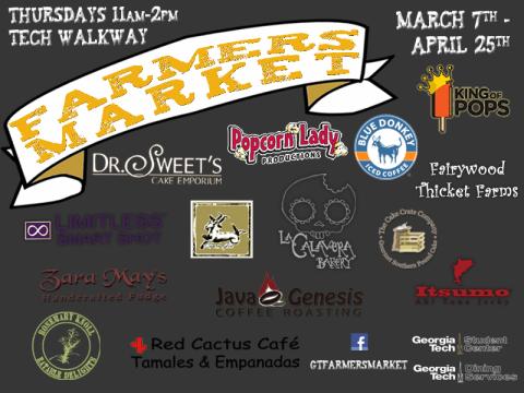 GT Farmers Market!