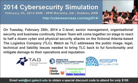 2014 Cybersecurity Simulation | FEB 25, 2014