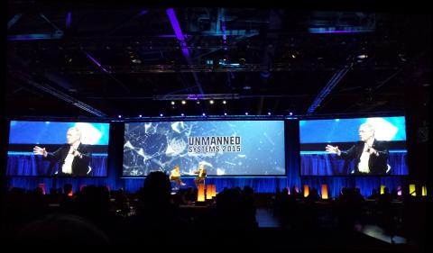 Henrik Christensen at AUVSI