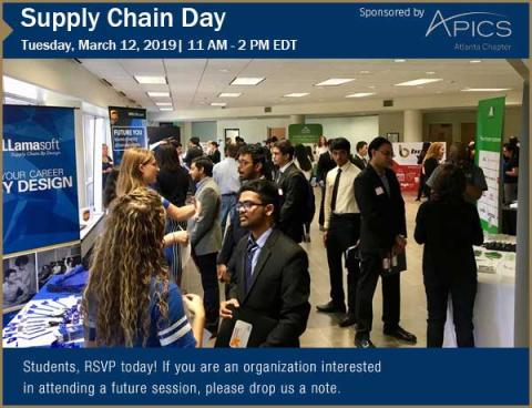 SCL March 2019 Supply Chain Day