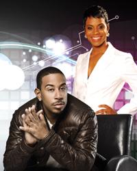 Ludacris and Rashan Ali