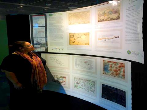 Exhibition in Clough Gallery