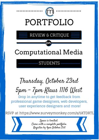 Computational Media Portfolio Review