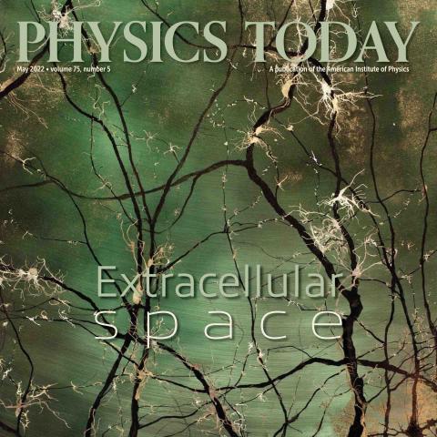 Physics Today cover