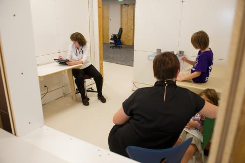 SimTigrate Mock Exam Room