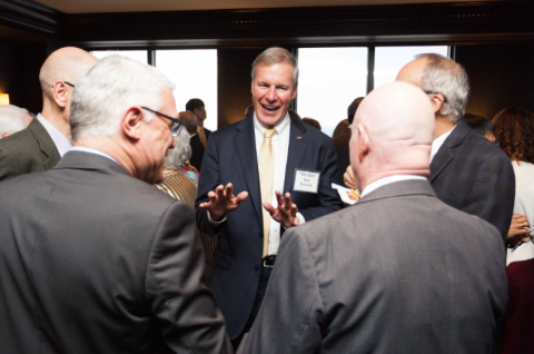 President G. P. "Bud" Peterson