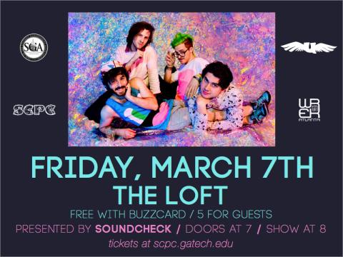 SCPC Concerts presents: Anamanaguchi!