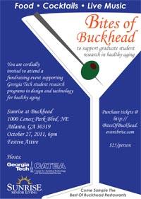 Bites of Buckhead Invitation