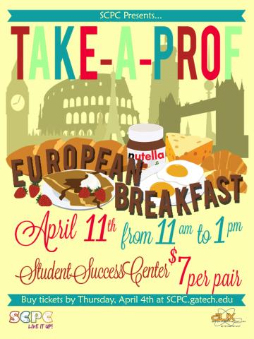 Spring 2013 Take-A-Prof!