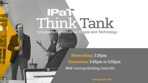 IPaT Thursday Think Tank