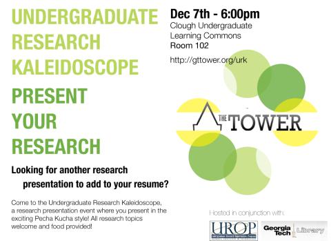 The Tower URK Dec. 7, 2011