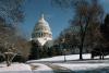 U.S. Capitol in Winter