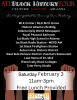 A flyer promoting the Atlanta Black History tour hosted by Explore and the Honors Program.