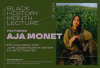 Black History Month Lecture featuring Aja Monet