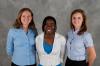 Sarah Vaden, Joy Buolamwini, Elizabeth Blumer
