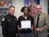Community Partner Award for Dec. 2012.