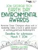 2014 Earth Day Award Nominations