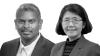 Lakshmi Prasad Dasi and May Wang headshots