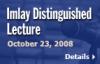 Imlay Distinguished Lecture: Ellen Zegura