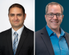 photograph of Nima Ghalichechian and Larry Heck 