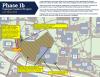 Campus Center Project - Phase 1B - May 2019 Map